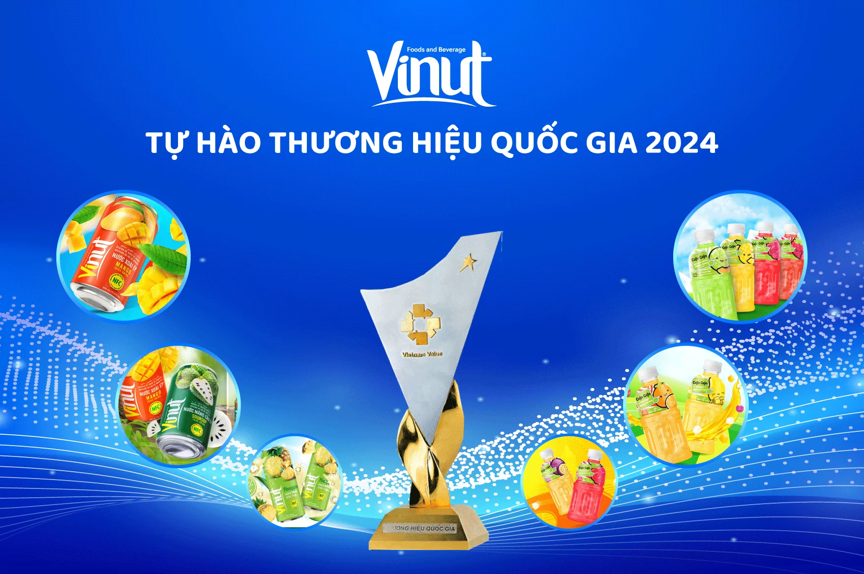 Nam Viet Foods & Beverage honored with Vietnam National Brand Award 2024 6 1600x900 dang bao