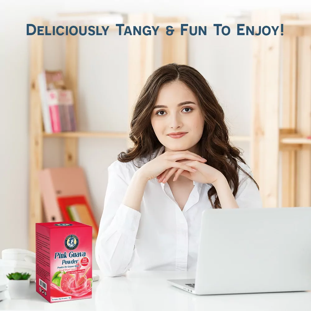 Vinut Trust 320g 100% Natural Instant Pink Guava Powder