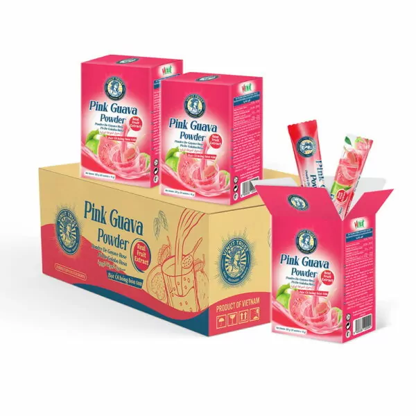 Vinut Trust 320g 100% Natural Instant Pink Guava Powder