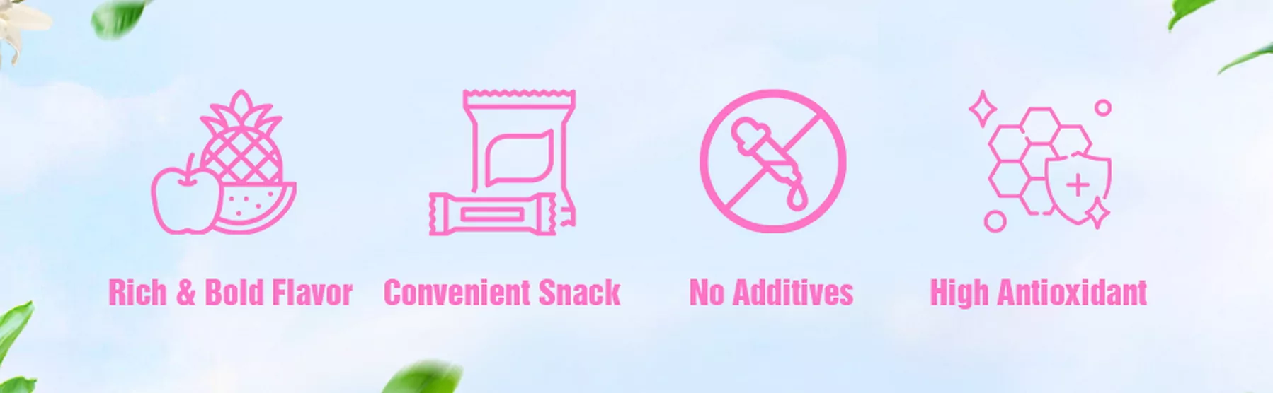 Vinut Trust 320g 100% Natural Instant Pink Guava Powder