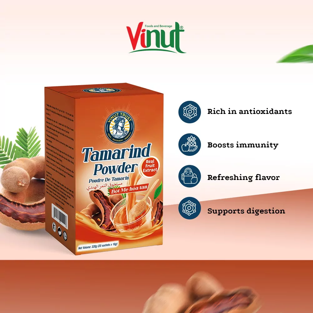 Vinut Trust 320g Natural Instant Tamarind Powder - Image 4