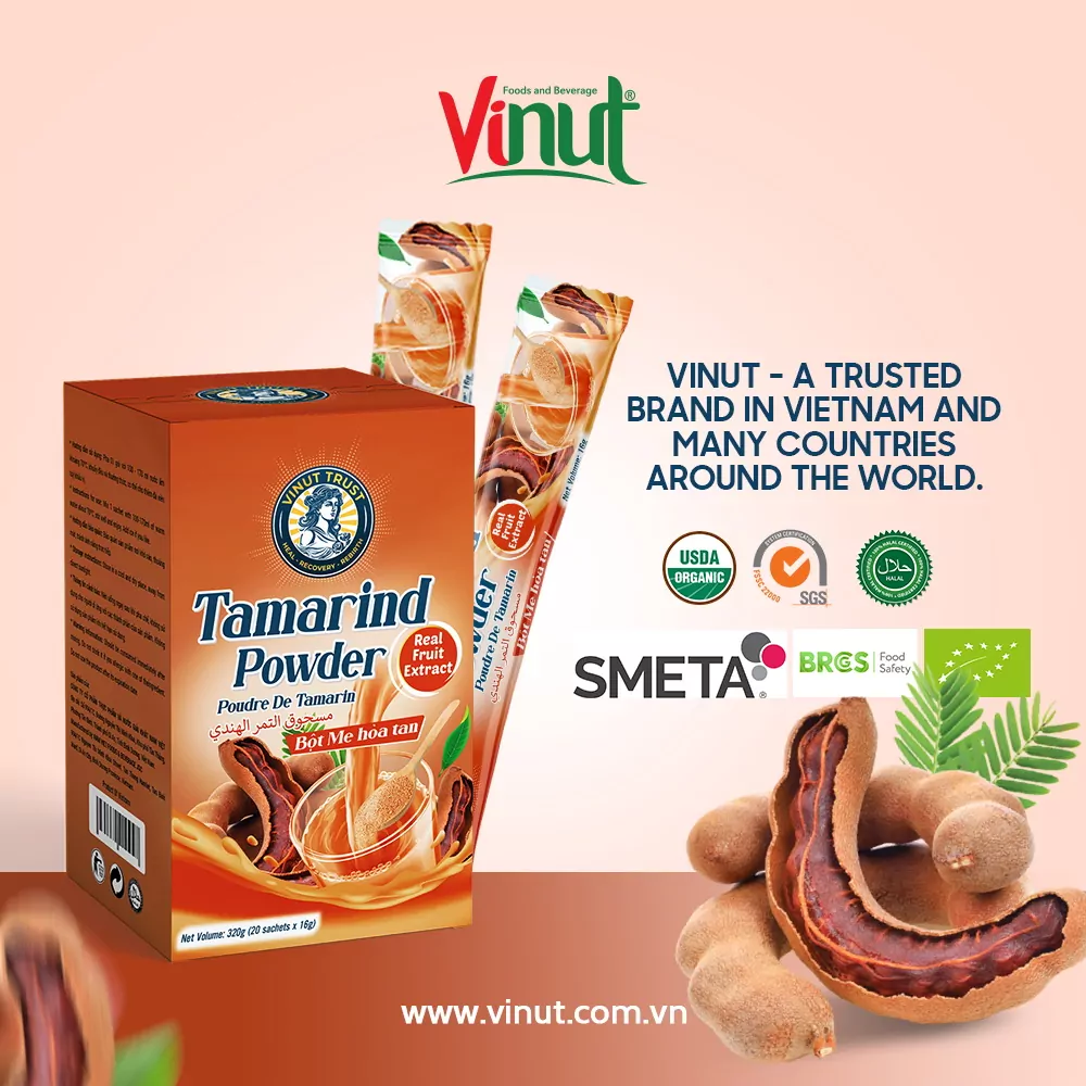 Vinut Trust 320g Natural Instant Tamarind Powder - Image 6