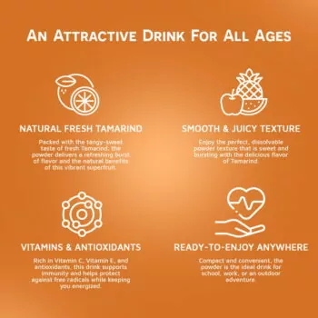 Vinut Trust 320g Natural Instant Tamarind Powder - Image 9