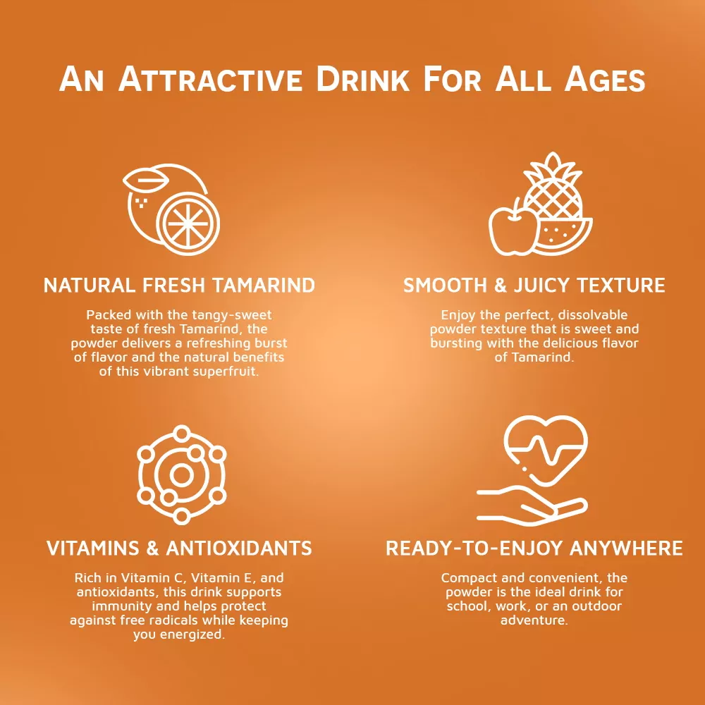 Vinut Trust 320g Natural Instant Tamarind Powder - Image 9