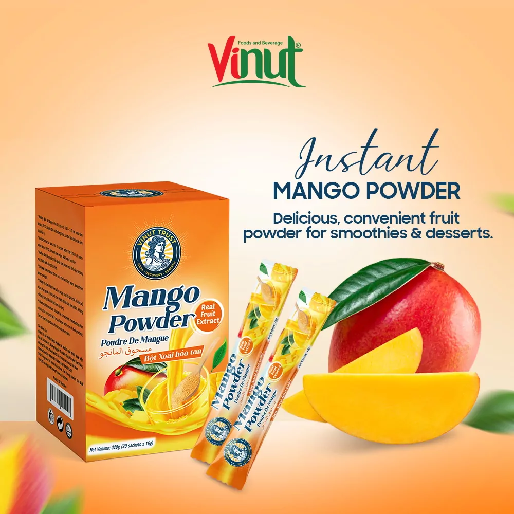 Vinut Trust 320g 100% Natural Instant Mango Powder