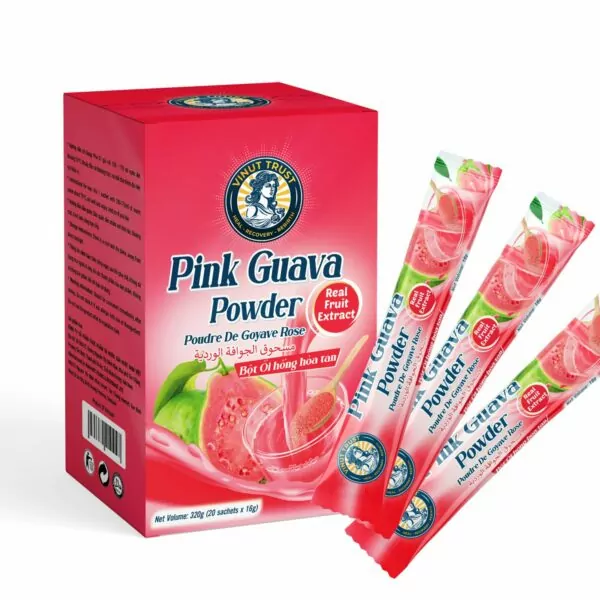 Vinut Trust 320g 100% Natural Instant Pink Guava Powder