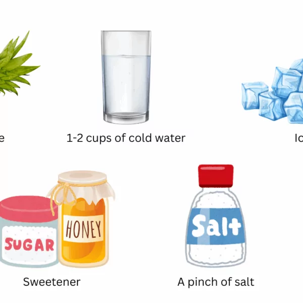 How to Make the Perfect Pineapple Juice at Home? 20 VINUT_Ingredinents for Pineapple Juice