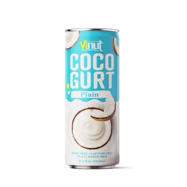 250ml Vinut Cocogurt (Coconut milk) drink Original (Lactose free, Dairy free, Plant based)