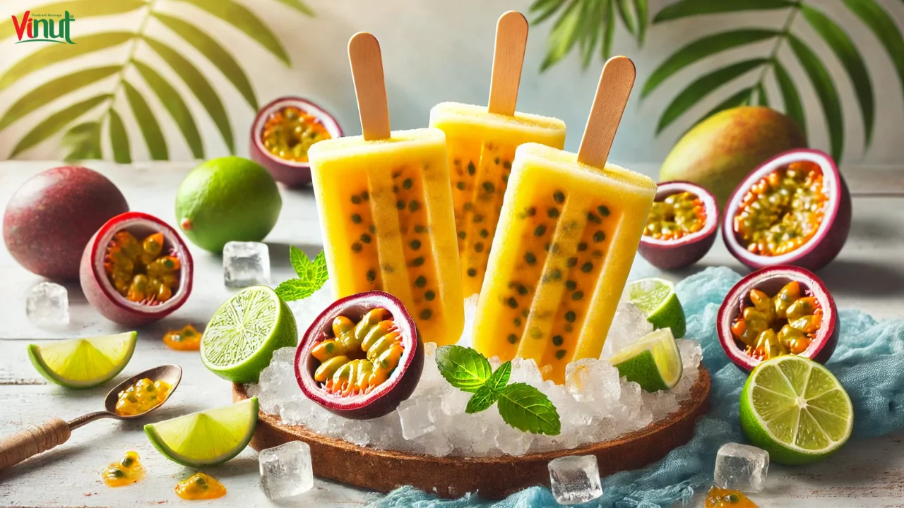 Refreshing Summer Drinks: Passion Fruit Juice Ideas to Try 23 VINUT_Passion Fruit Popsicles