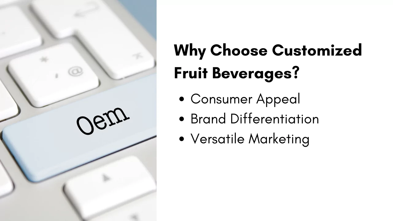 Unlock the Potential of Your Brand with Customized Fruit Beverages 8 VINUT_Why Choose Customized Fruit Beverages?