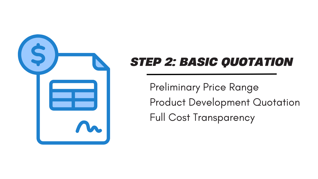 9 Steps to Launching Your Own Fruit Beverage Line with Nam Viet Foods & Beverage 13 Step 2: Basic Quotation – Understanding the Costs