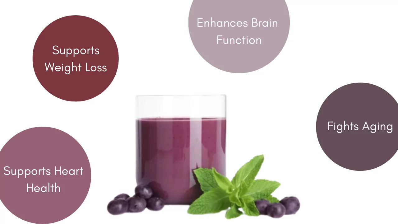 What Happens When You Drink These 5 Superfruit Juices Every Day? 14 VINUT_Acai Berry Juice: The Brain-Boosting Powerhouse