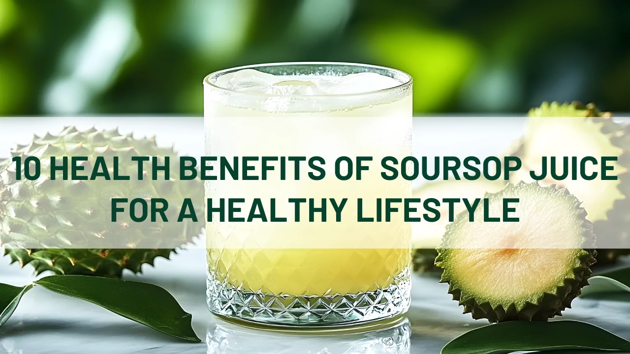 10 Health Benefits of Soursop Juice for a Healthy Lifestyle 21 10 Health Benefits of Soursop Juice for a Healthy Lifestyle