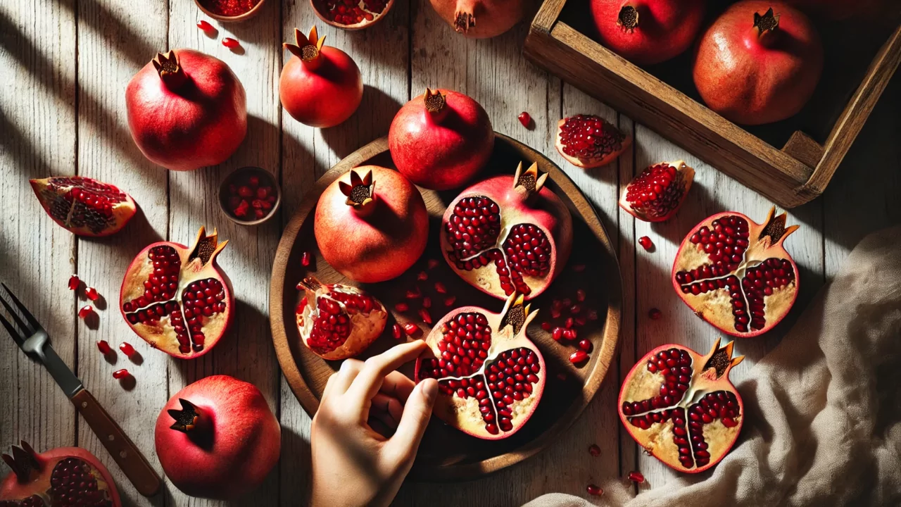 How to Make Fresh Pomegranate Juice at Home: A Simple Guide 17 VINUT_Step 1: Choose Ripe Pomegranates