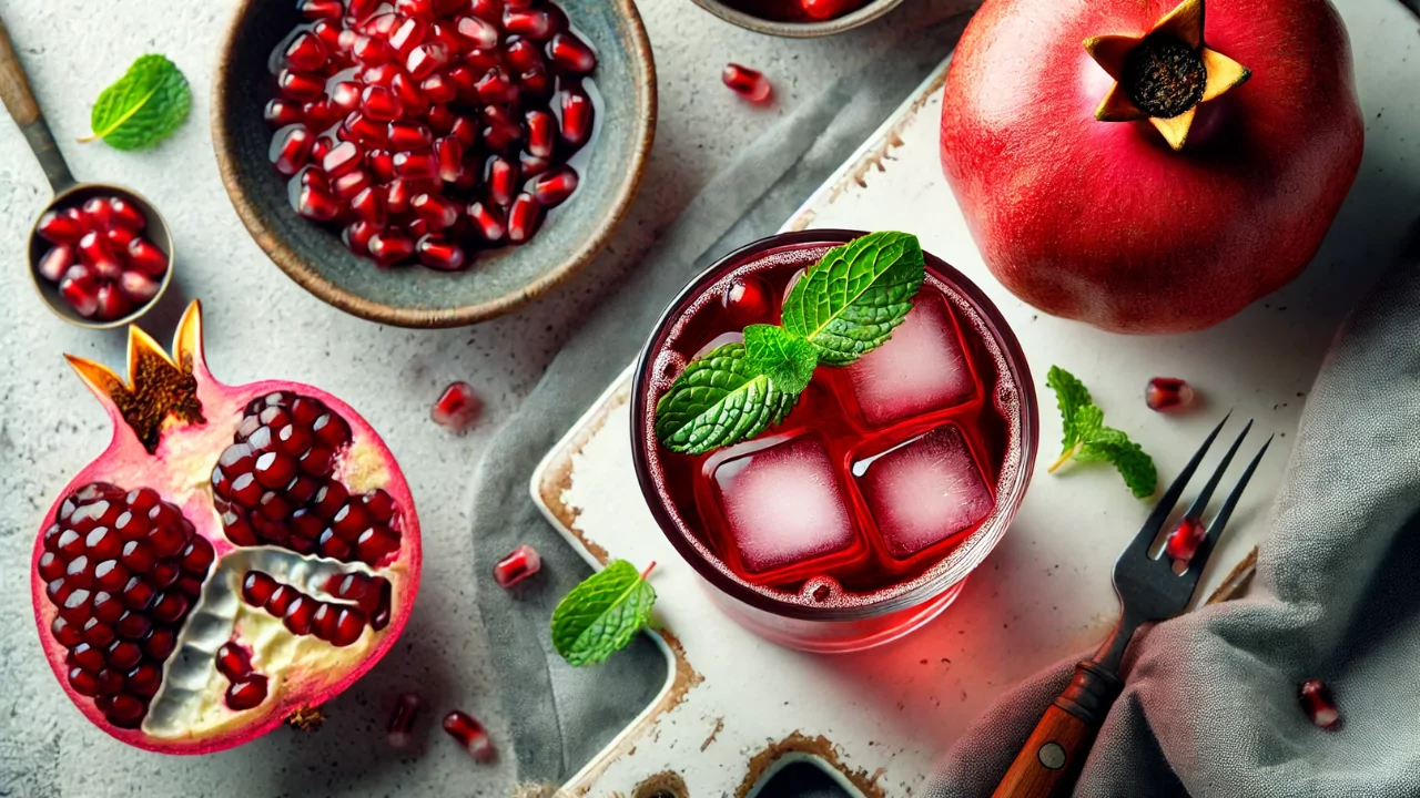 How to Make Fresh Pomegranate Juice at Home: A Simple Guide 21 VINUT_Step 5: Serve and Enjoy