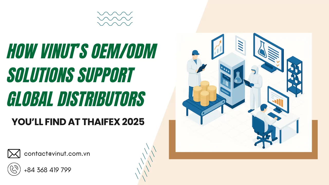 How VINUT’s OEM/ODM Solutions Support Global Distributors