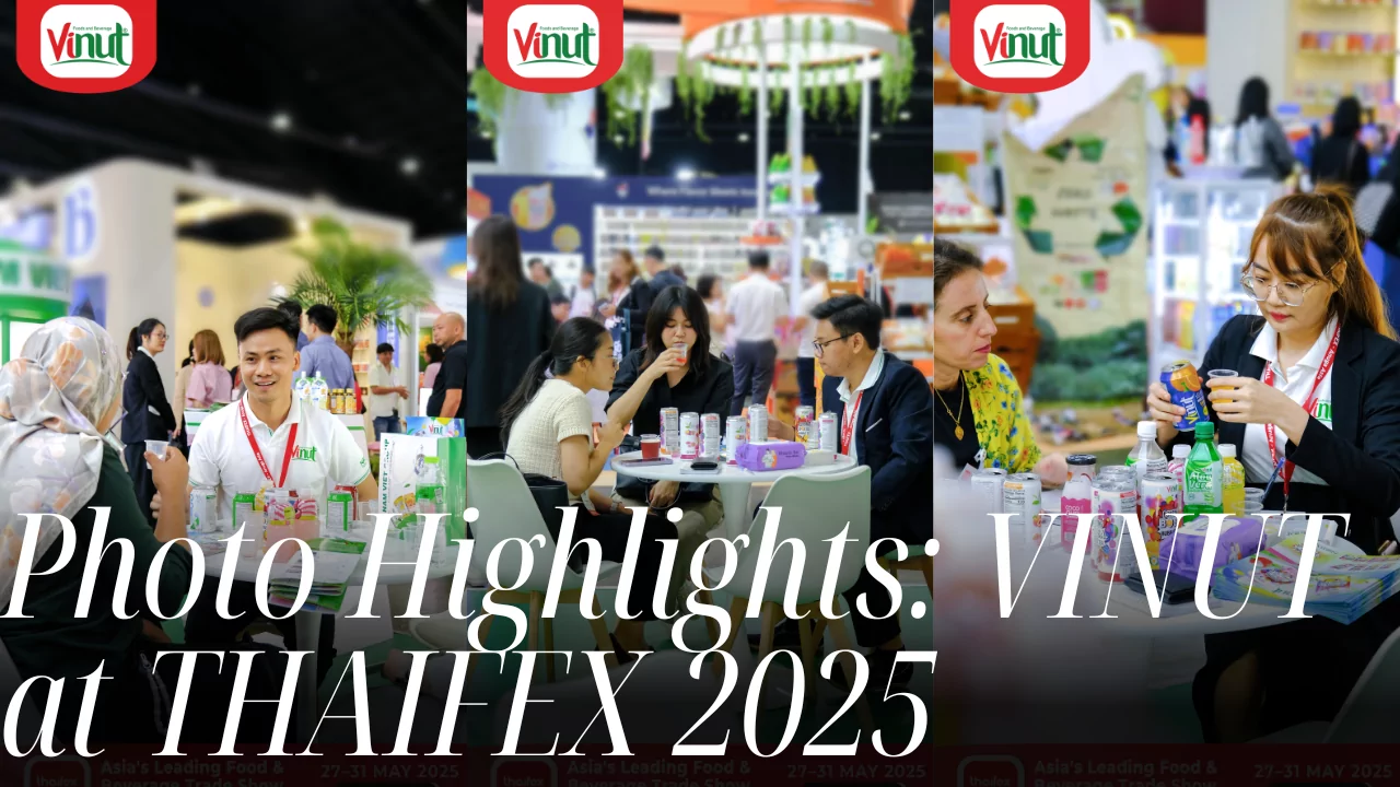 Photo Highlights: VINUT at THAIFEX 2025 6 Photo Highlights: VINUT at THAIFEX 2025