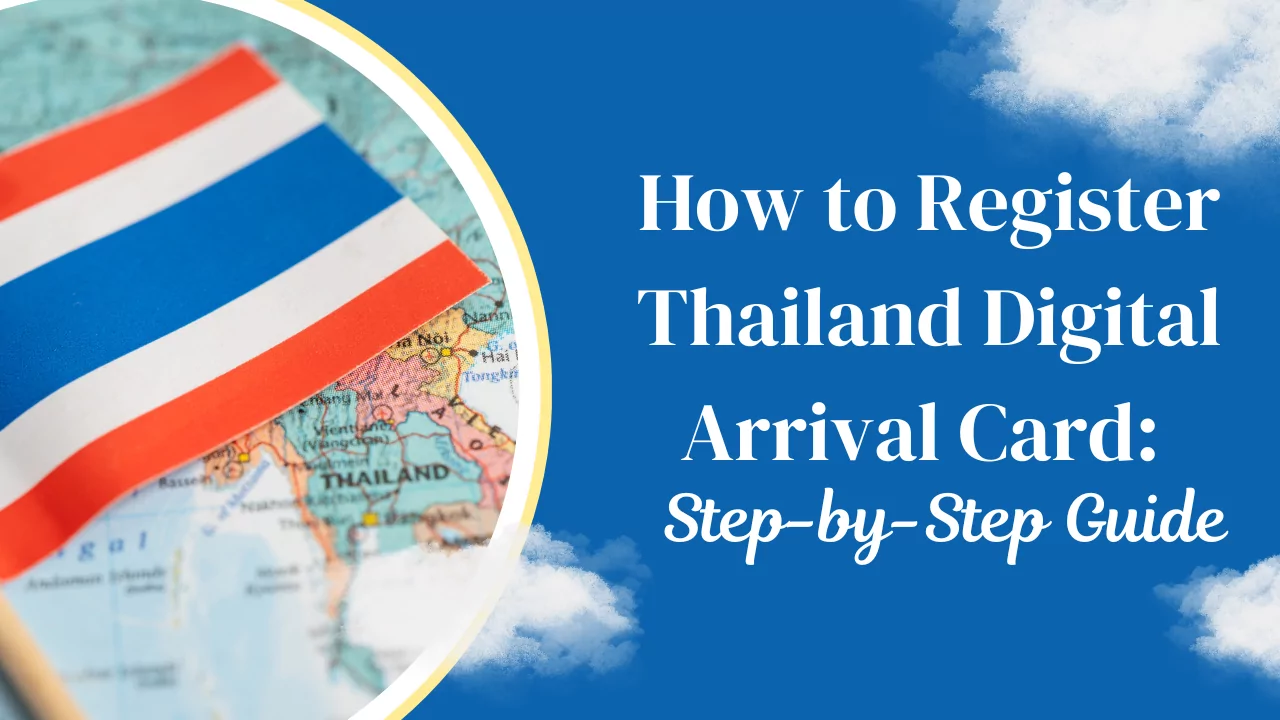 How to Register Thailand Digital Arrival Card: A Step-by-Step Guide 6 How to Register Thailand Digital Arrival Card: A Step-by-Step Guide