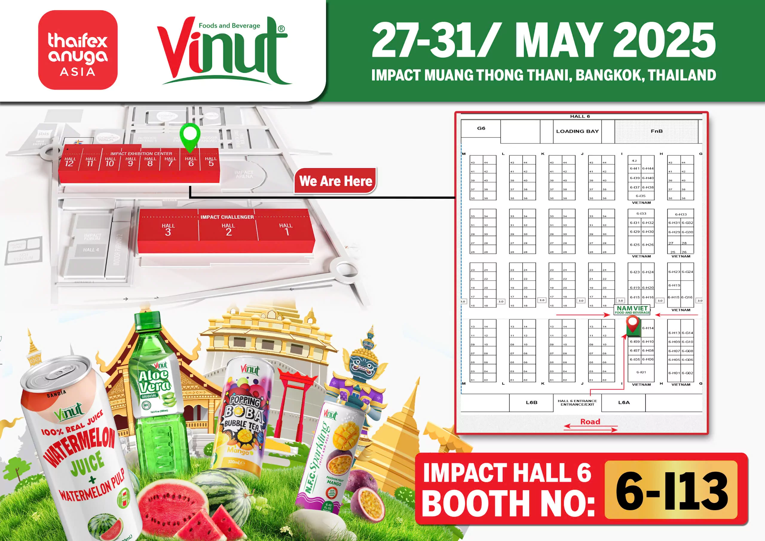 VINUT & VINUT TRUST and Nam Viet Group to Showcase at THAIFEX – ANUGA ASIA 2025 5 z6587287423531 d8402f31b1b9ed09d2554ab93d4709cb