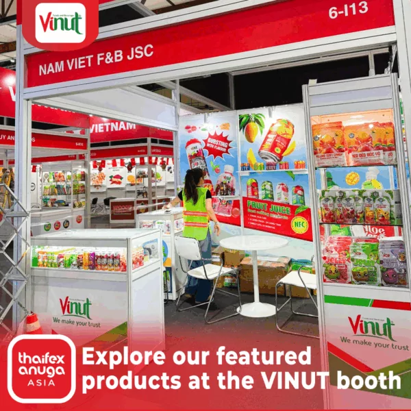 Discover VINUT’s Featured Products at Thaifex 2025 15 z6643193955838 ca34f6c1530e51756574e14150ee10fe 1