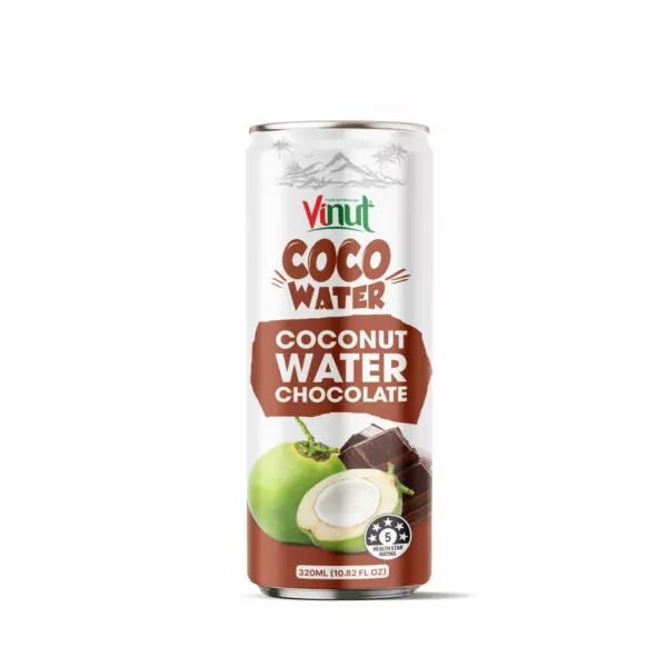10.8 fl oz Vinut Coco Water Chocolate