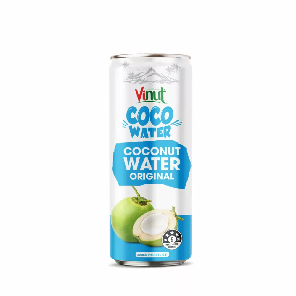 10.82 fl oz Vinut Original Coco Water - Image 1