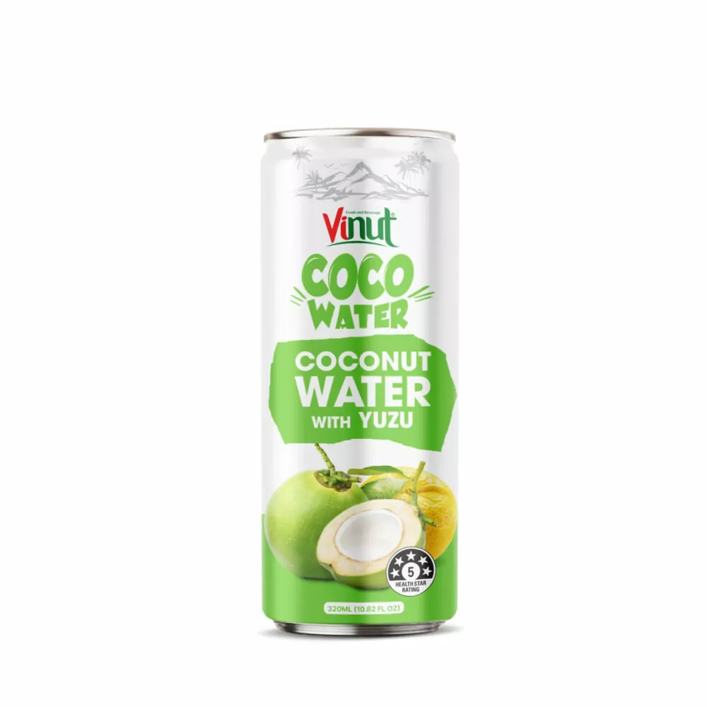 10.82 fl oz Vinut Coco Water with Yuzu - Image 1