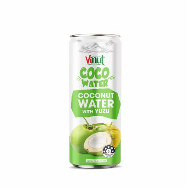 10.82 fl oz Vinut Coco Water with Yuzu