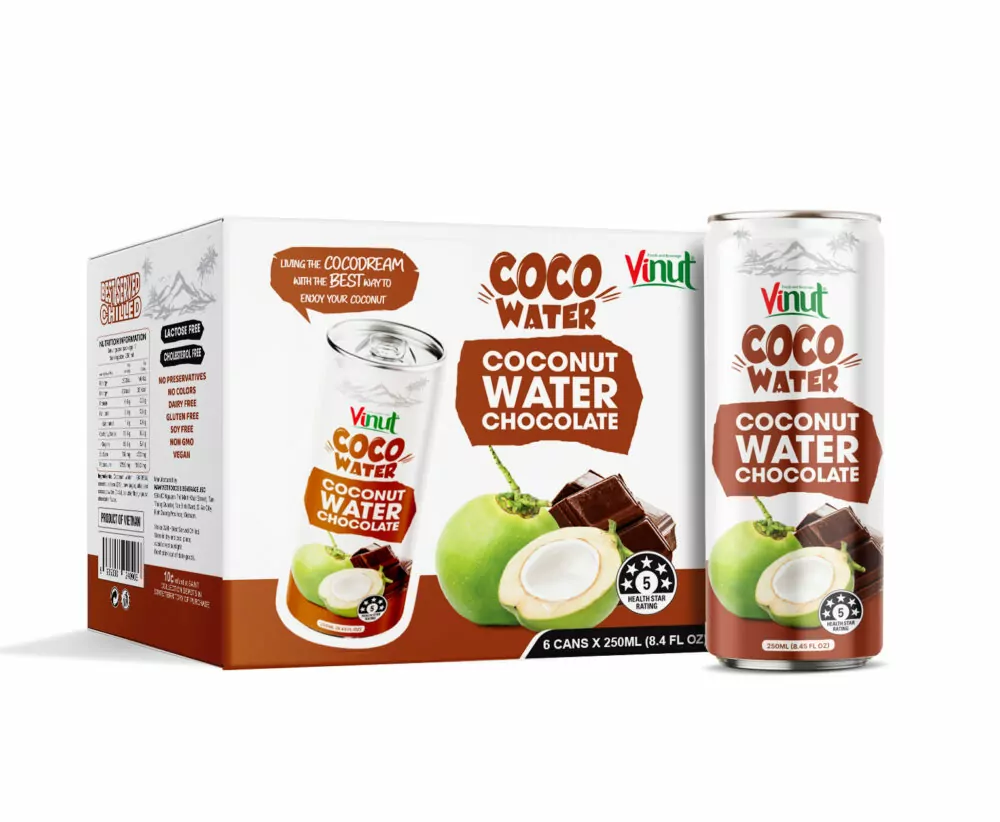 10.8 fl oz Vinut Coco Water Chocolate - Image 2
