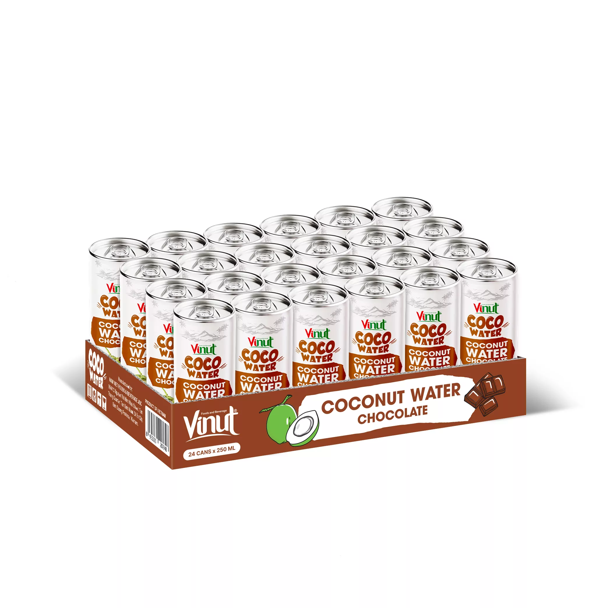 10.8 fl oz Vinut Coco Water Chocolate - Image 4