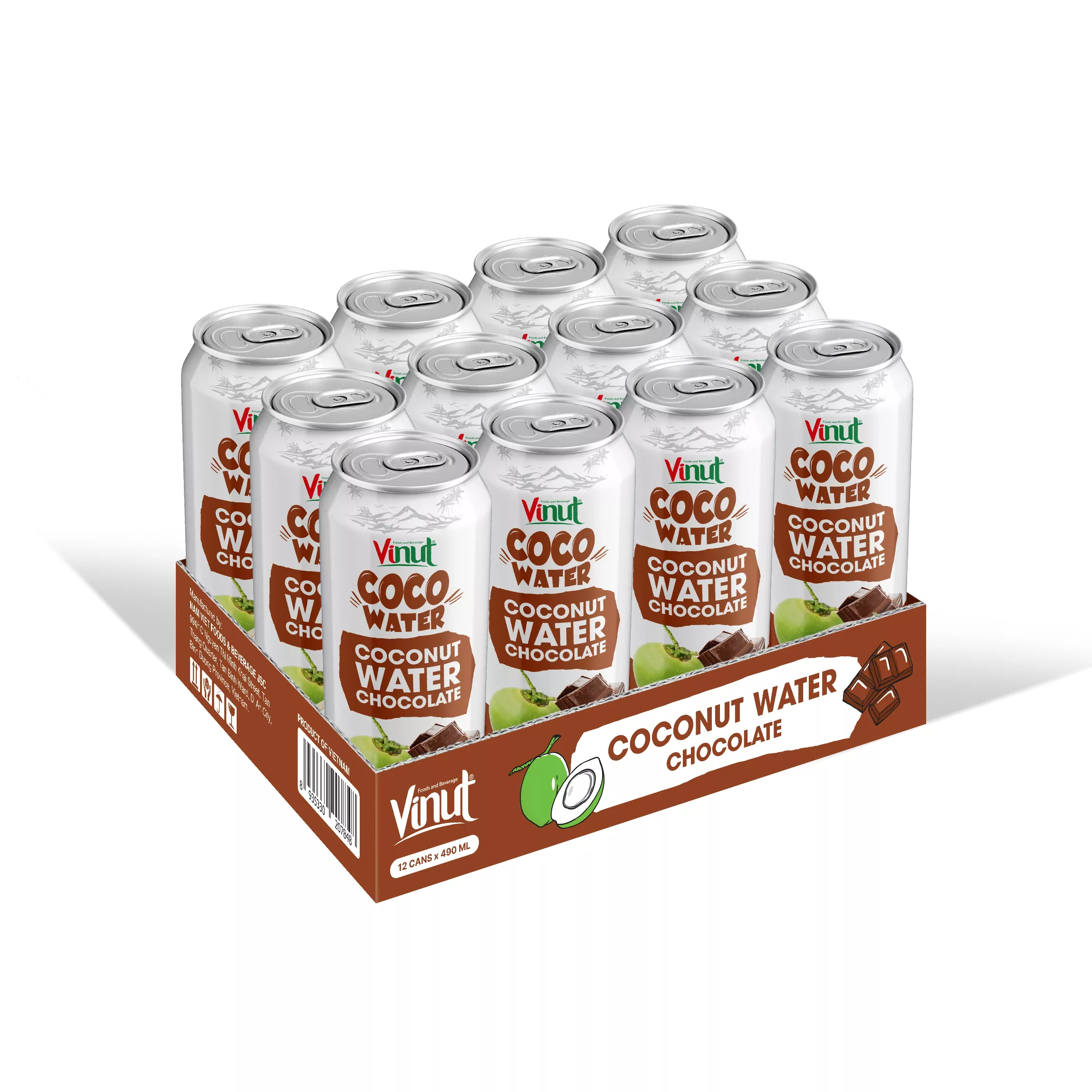 10.8 fl oz Vinut Coco Water Chocolate - Image 7