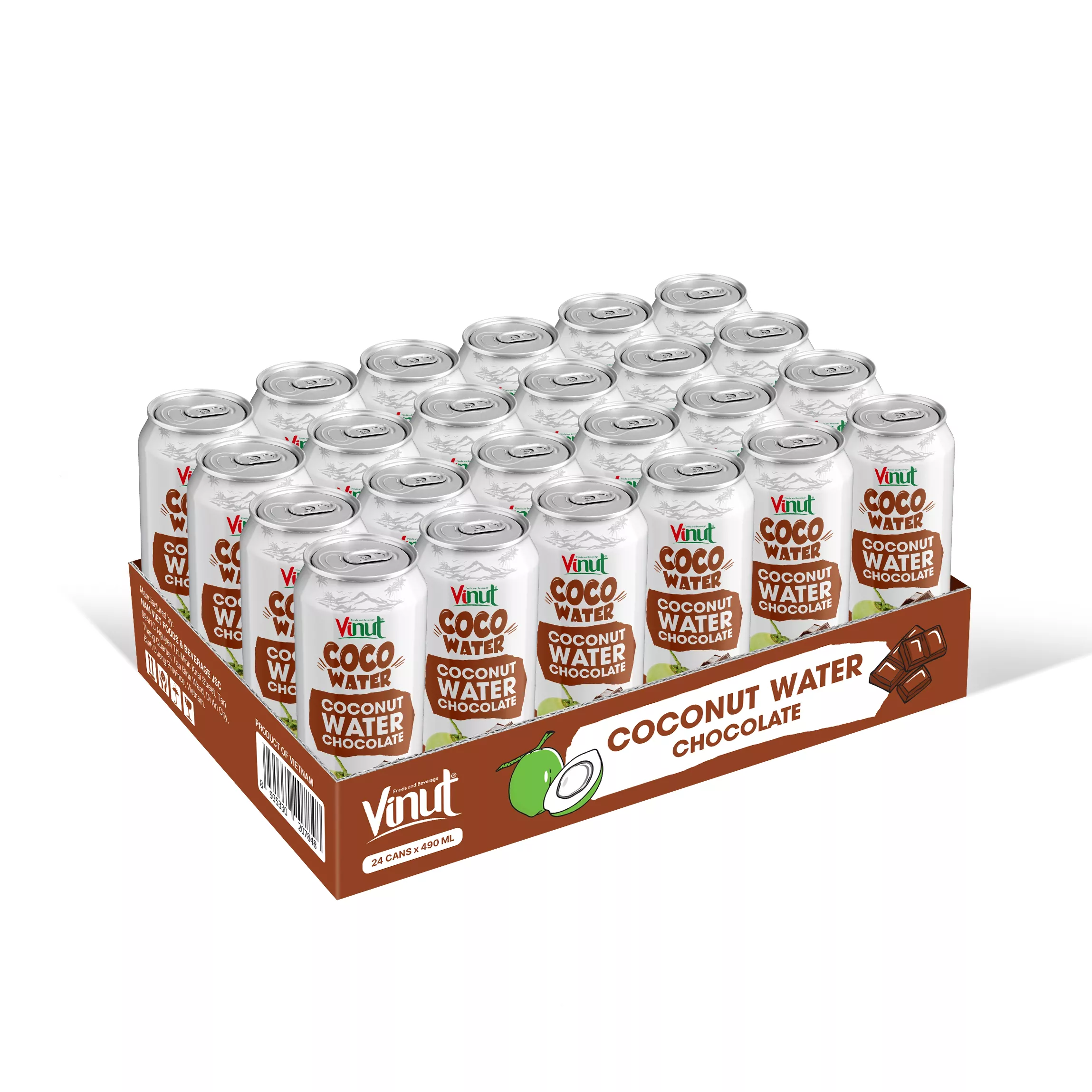 10.8 fl oz Vinut Coco Water Chocolate - Image 6