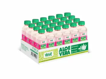 16.9 fl oz Vinut Aloe Vera Juice Drink with Lychee - Image 4