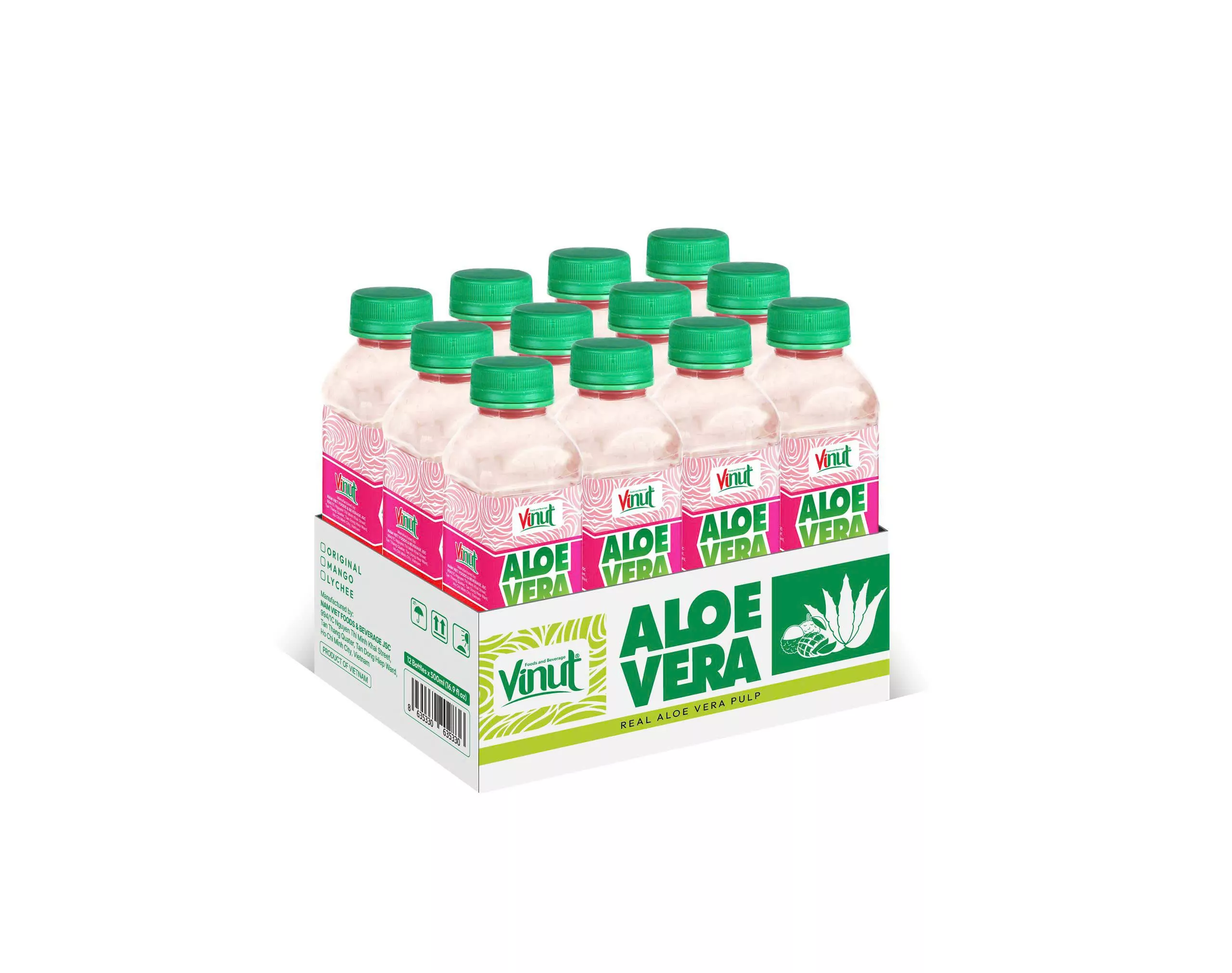 z6783565844193_b6ddf17c97d587b4e7bde6215aed11e1 16.9 fl oz Vinut Aloe Vera Juice Drink with Lychee - Image 3