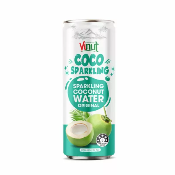 10.8 fl oz Vinut Original Sparkling Coconut Water