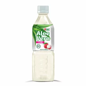 VINUT Aloe Vera Drink with Lychee Juice