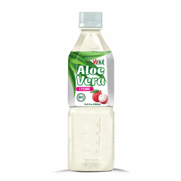 VINUT Aloe Vera Drink with Lychee Juice