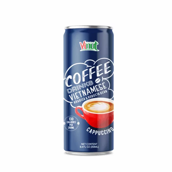 250ml VINUT Arabica & Robusta Coffee drink Cappuccino