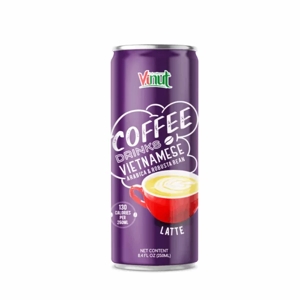 250ml VINUT Arabica & Robusta Coffee drink Latte