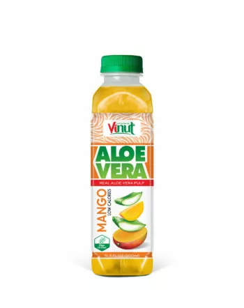 16.9 fl oz Vinut Aloe Vera Juice Drink with Mango