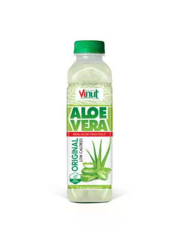 16.9 fl oz Vinut Original Aloe Vera Drink