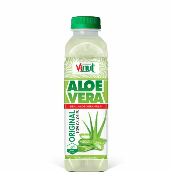 16.9 fl oz Vinut Original Aloe Vera Drink