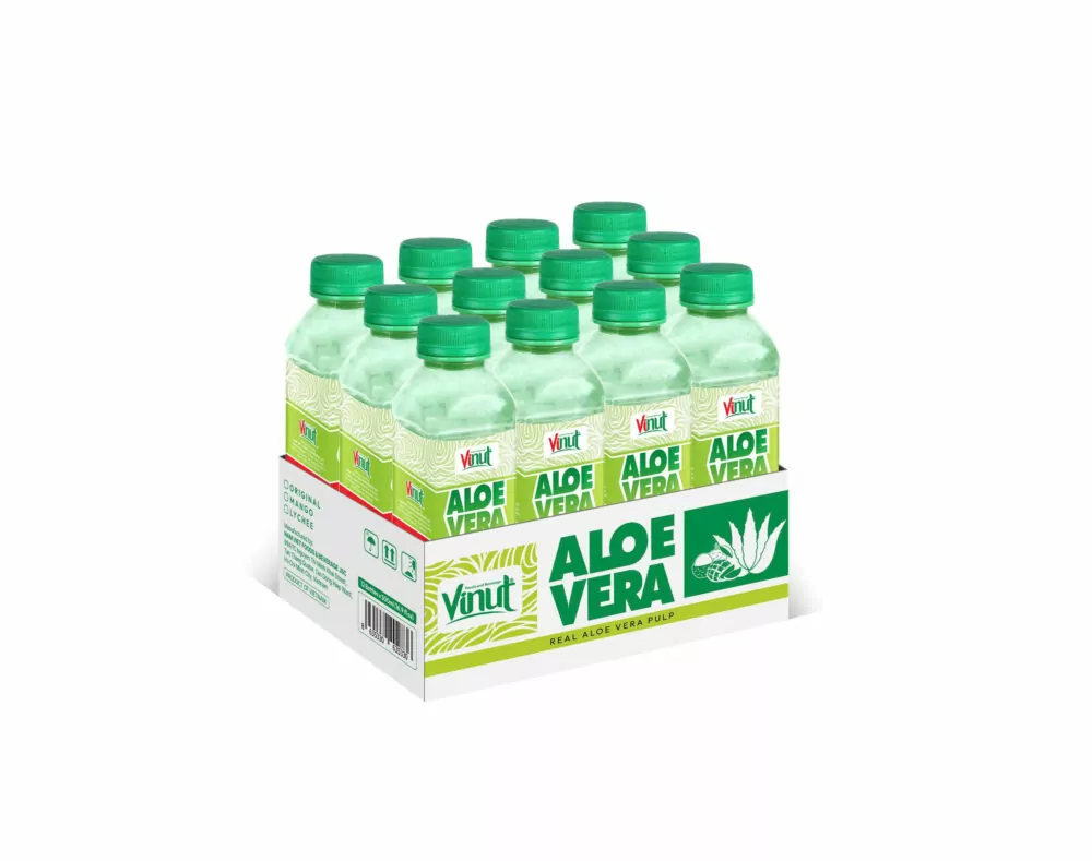 16.9 fl oz Vinut Original Aloe Vera Drink - Image 4