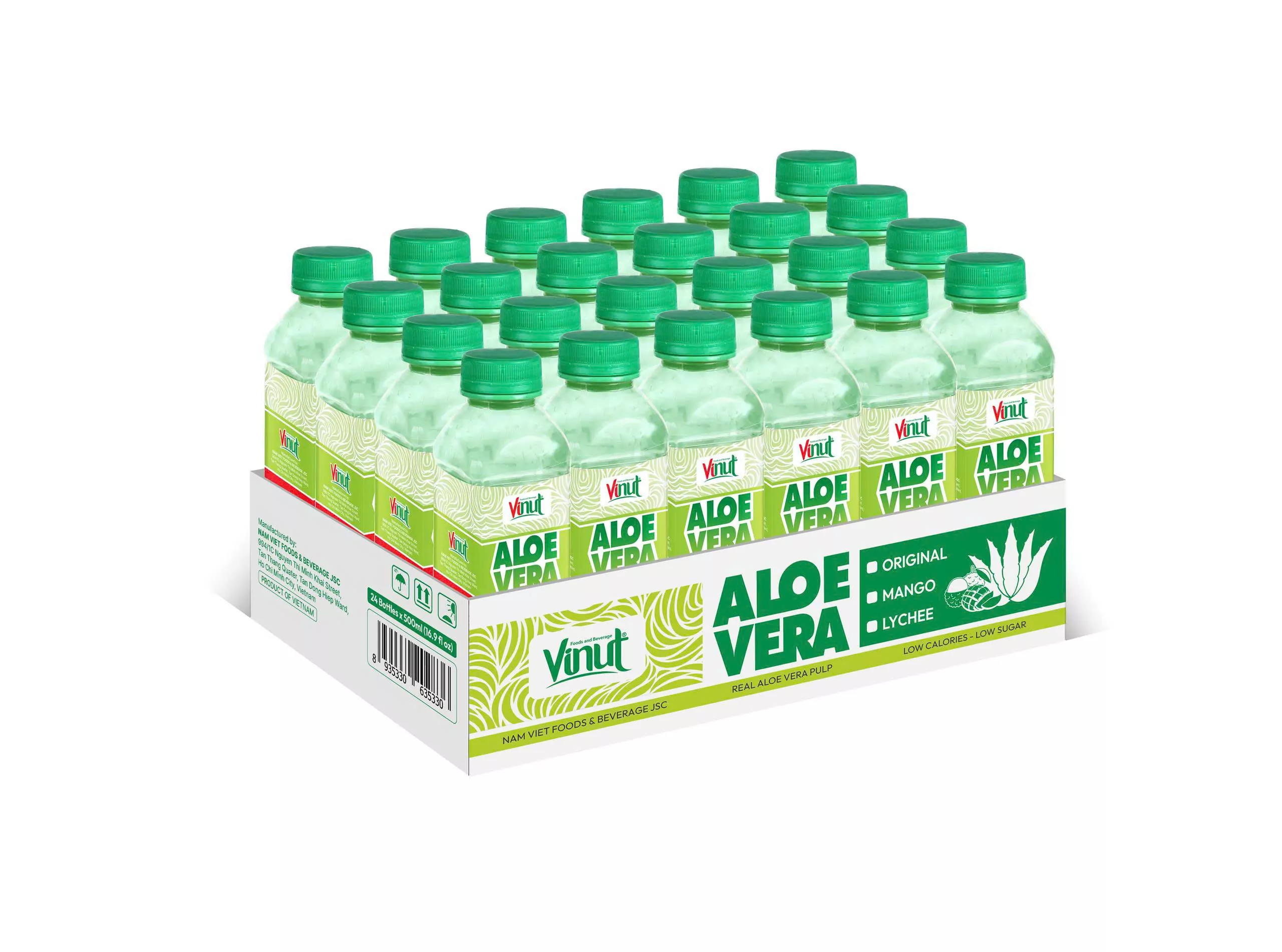 z6783565820322_ff82c0f6eea99550091a55032baa7428 16.9 fl oz Vinut Original Aloe Vera Drink - Image 3