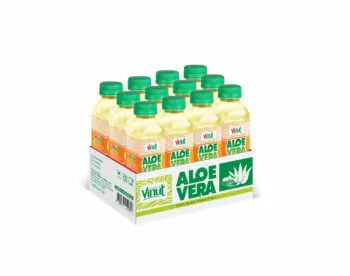 16.9 fl oz Vinut Aloe Vera Juice Drink with Mango - Image 3