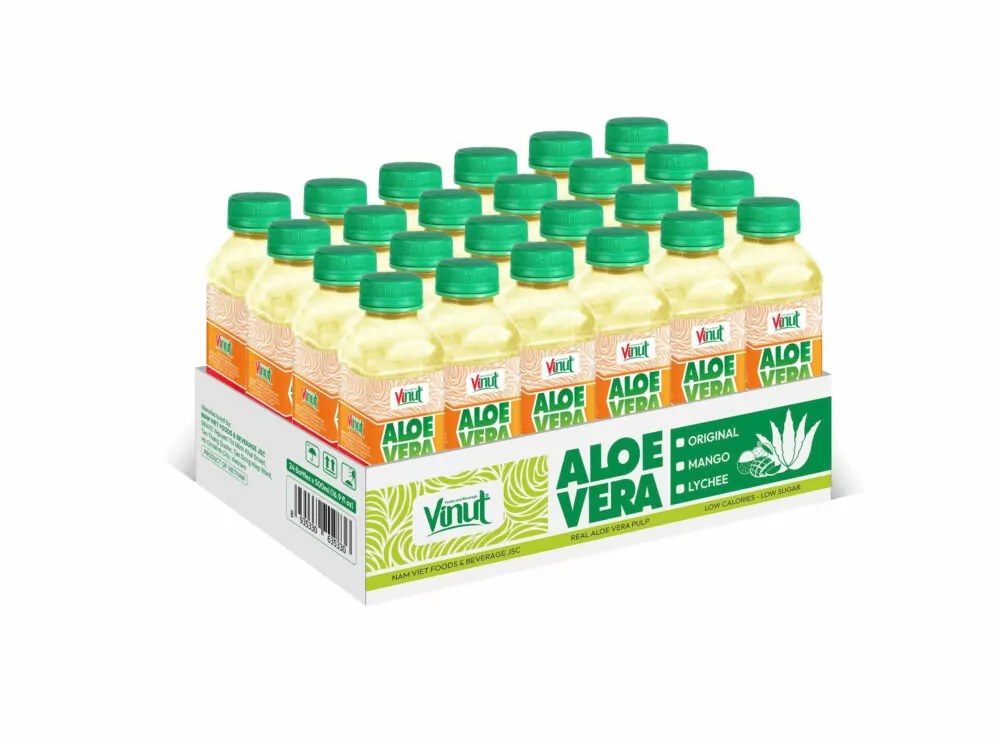 16.9 fl oz Vinut Aloe Vera Juice Drink with Mango - Image 4