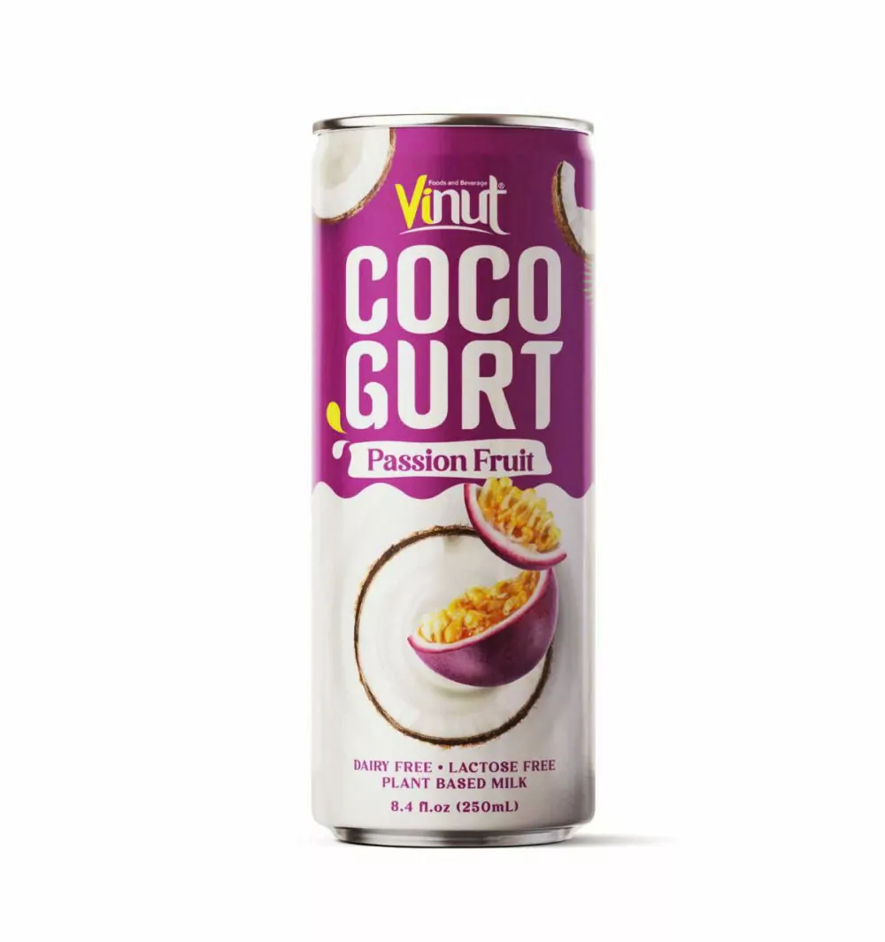 8.4 fl oz Vinut Cocogurt with Passion Fruit - Image 1