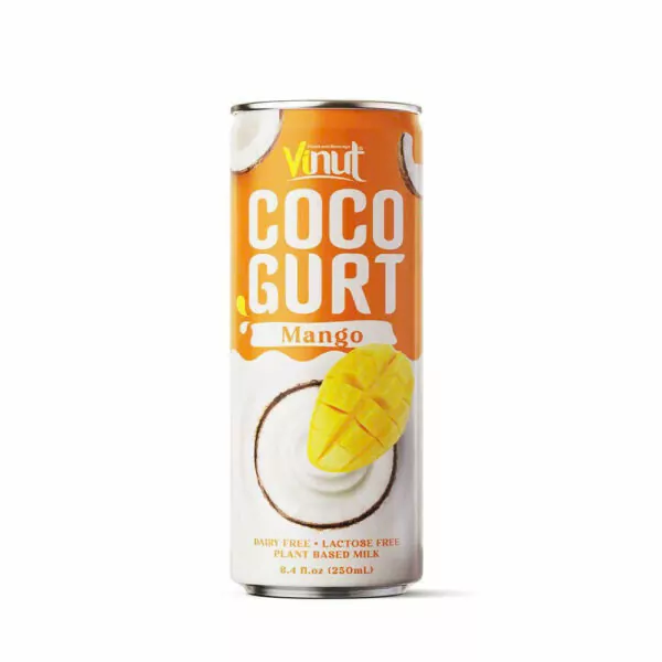 8.4 fl oz Vinut Cocogurt with Mango
