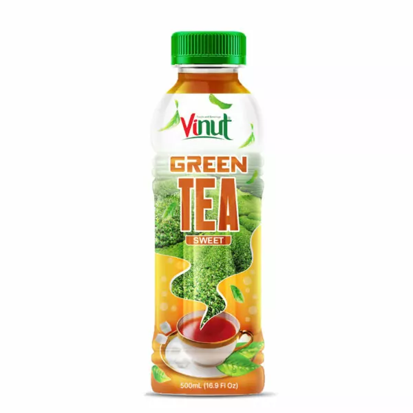 16.9 fl oz Vinut Sweet Green Tea