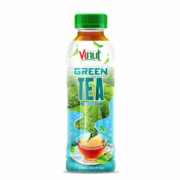 16.9 fl oz Vinut Unsweet Green Tea